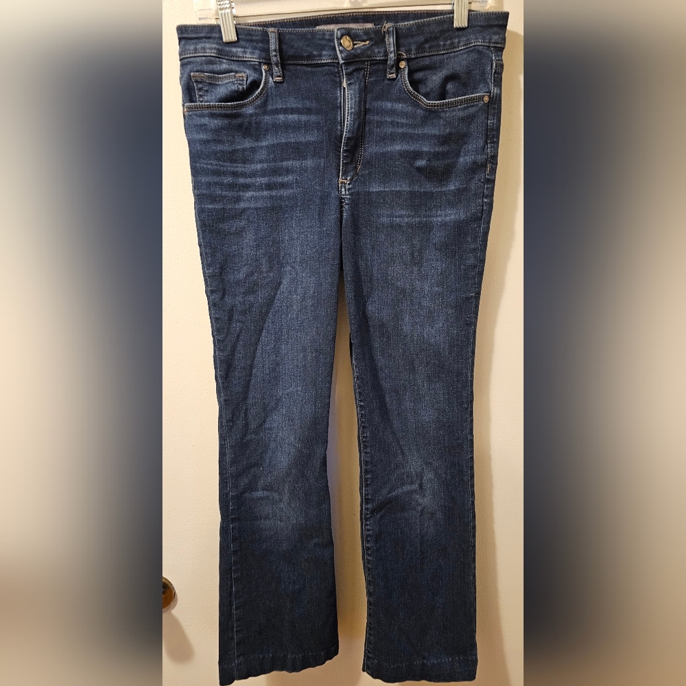 Joe's Jeans Women's Size 31x28 Denim Blue Mid Rise Stretch